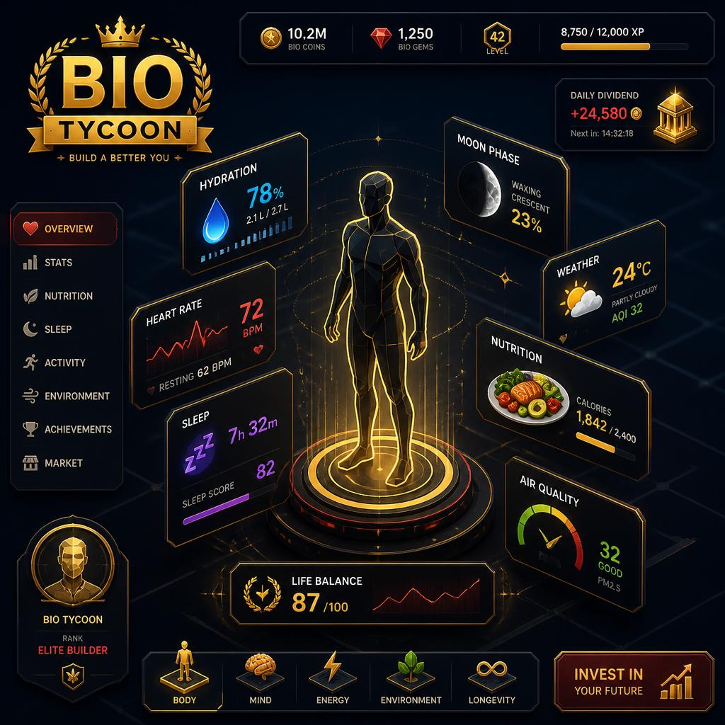 Bio Tycoon preview